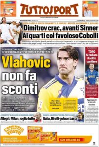 Allegri Vlahovic