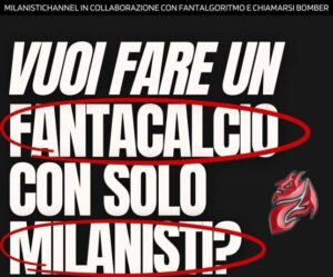 Fantacalcio Milan