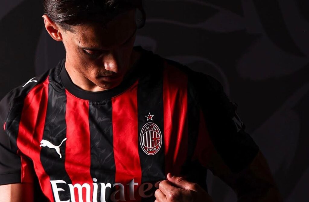 Samuele Ricci Instagram AC Milan