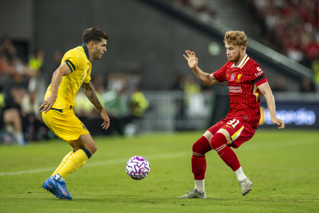 Liverpool FC v AC Milan Pre-Season Friendly