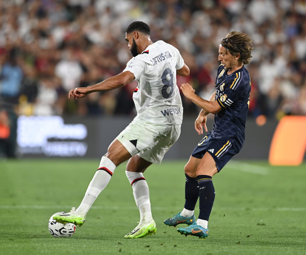 Real Madrid v AC Milan - Pre-Season Friendly