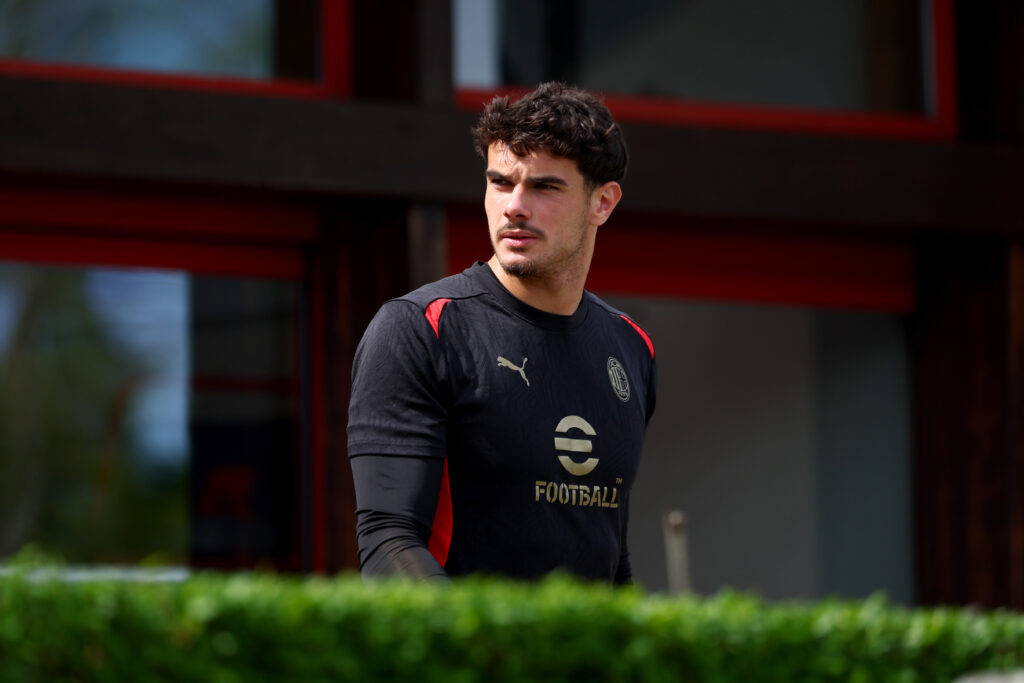 AC Milan Training Session