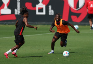 Oggi a Milanello