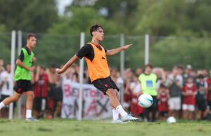 AC Milan Training Camp