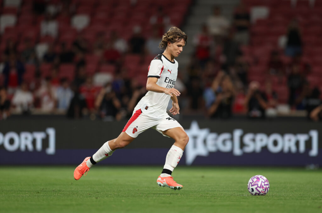 Arsenal FC v AC Milan: Pre-Season Friendly