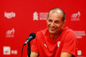massimiliano-allegri-youssouf-fofana-conferenza-stampa-diretta-live-milan-liverpool-tv-news-dichiarazioni-foto-frasi-parole