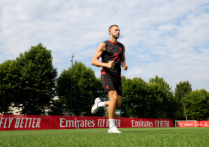 Oggi a Milanello