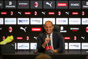 massimiliano-allegri-fikayo-tomori-conferenza-stampa-diretta-live-arsenal-milan-tv-news-dichiarazioni-foto-frasi-parole