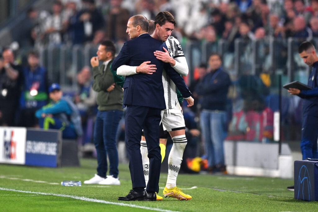 Vlahovic Allegri