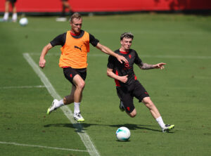 Oggi a Milanello