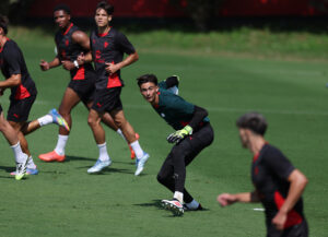Oggi a Milanello