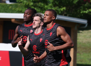 Oggi a Milanello