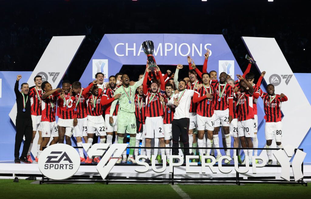 Milan supercoppa