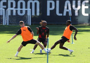AC Milan Training Session