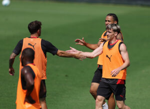 Oggi a Milanello