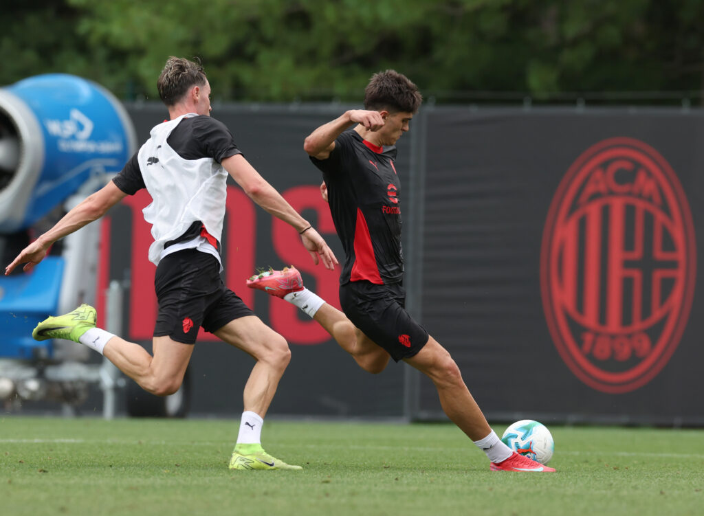 Milan goal