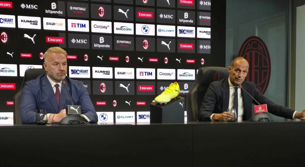 Igli Tare Conferenza