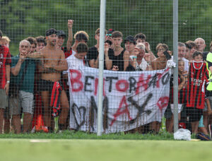 AC Milan Training Camp
