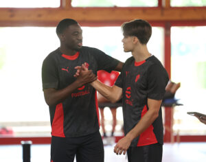 Oggi a Milanello
