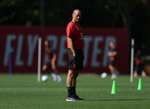 Allegri, allenatore Milan