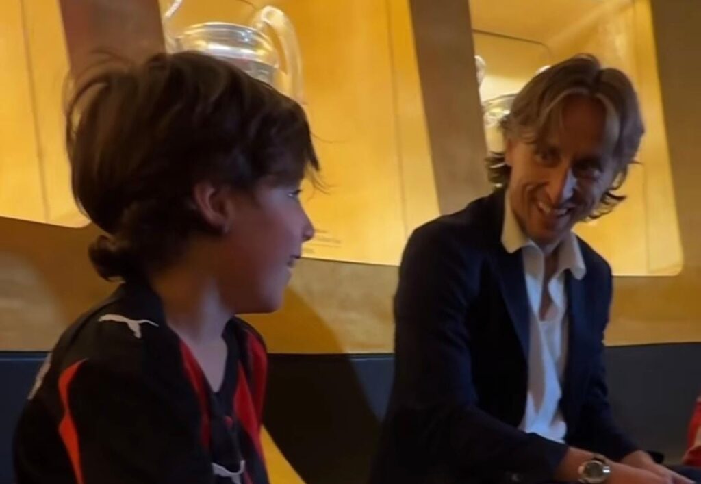 Modric bambino