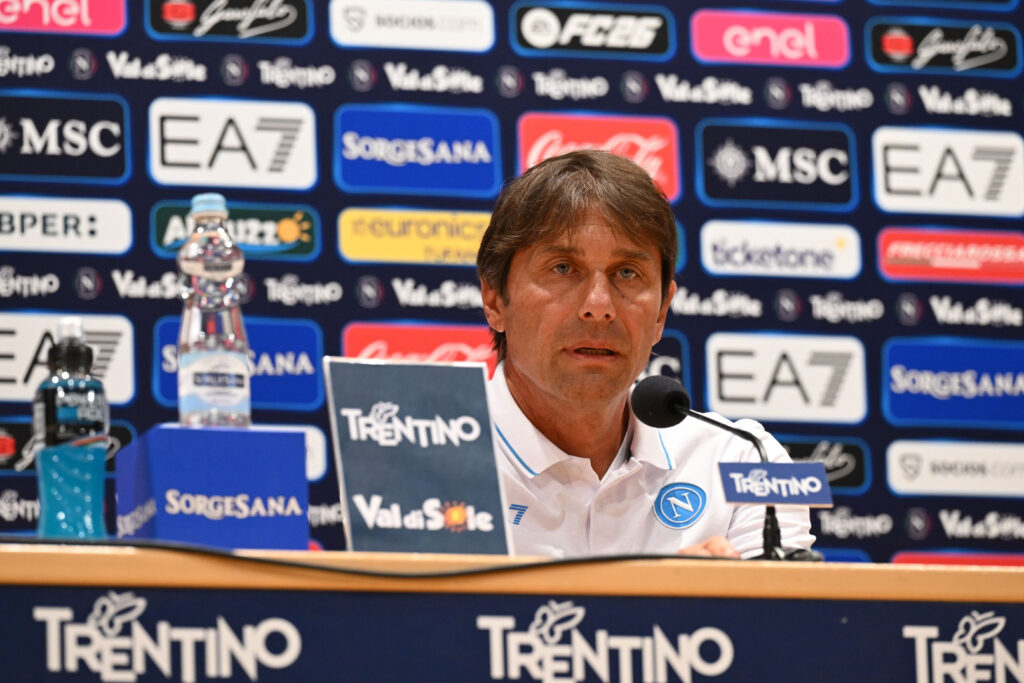 SSC Napoli Training Camp