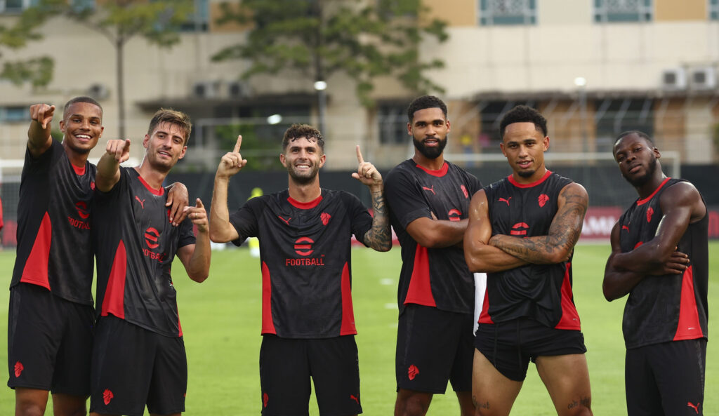 AC Milan Training Session
