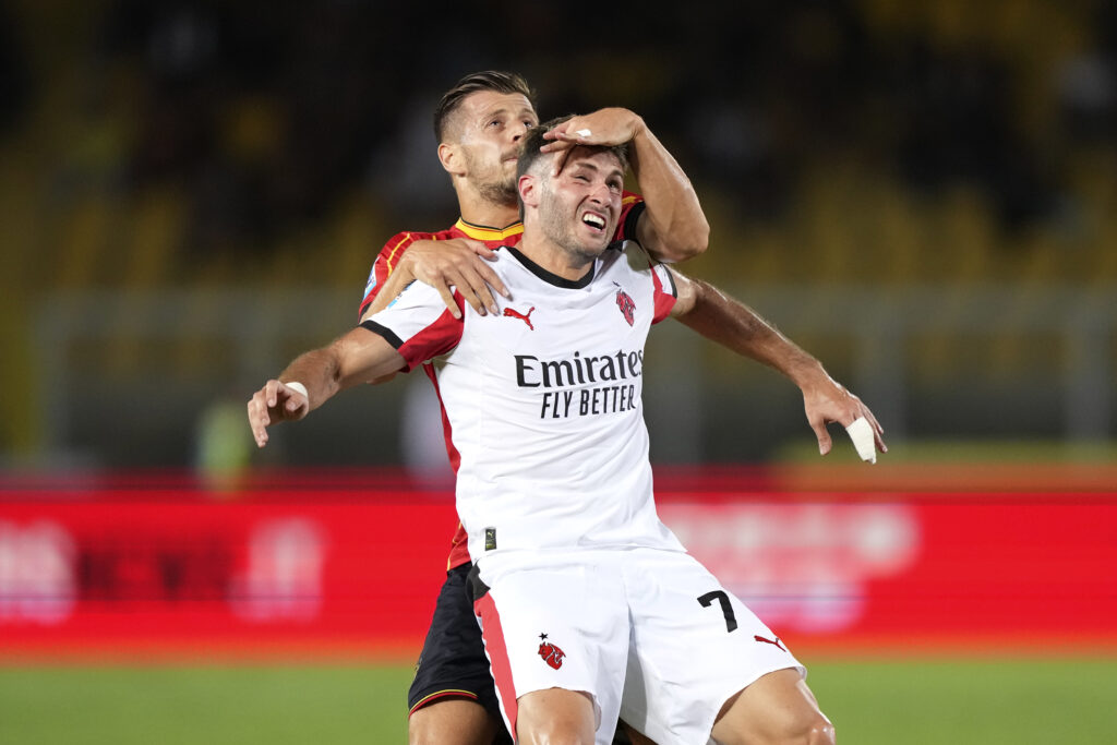 US Lecce v AC Milan - Serie A