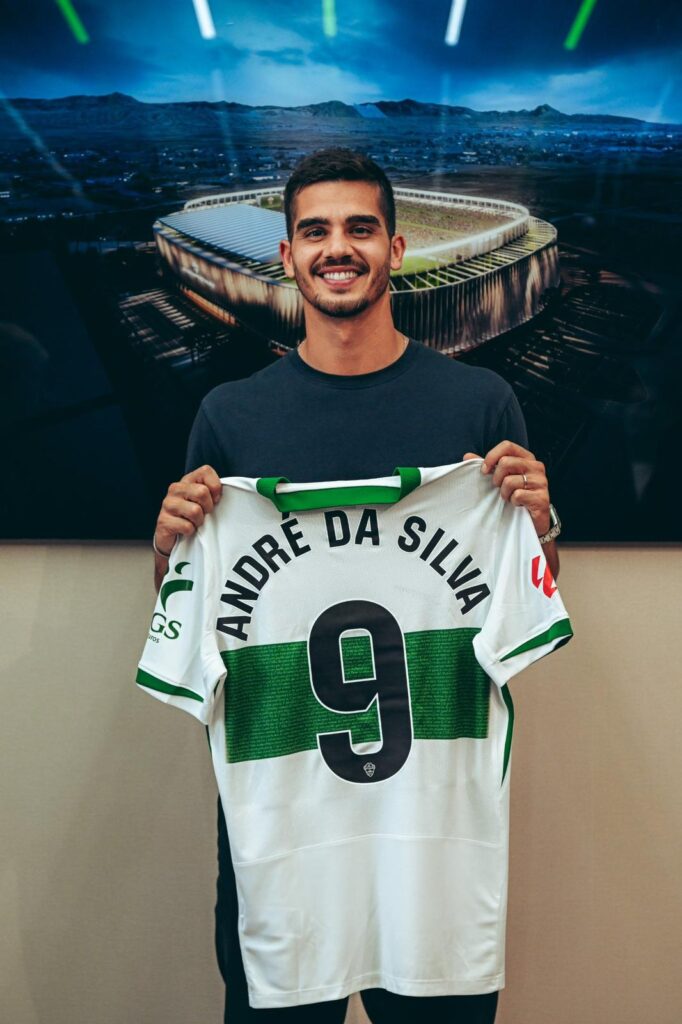 André Silva maglia Elche