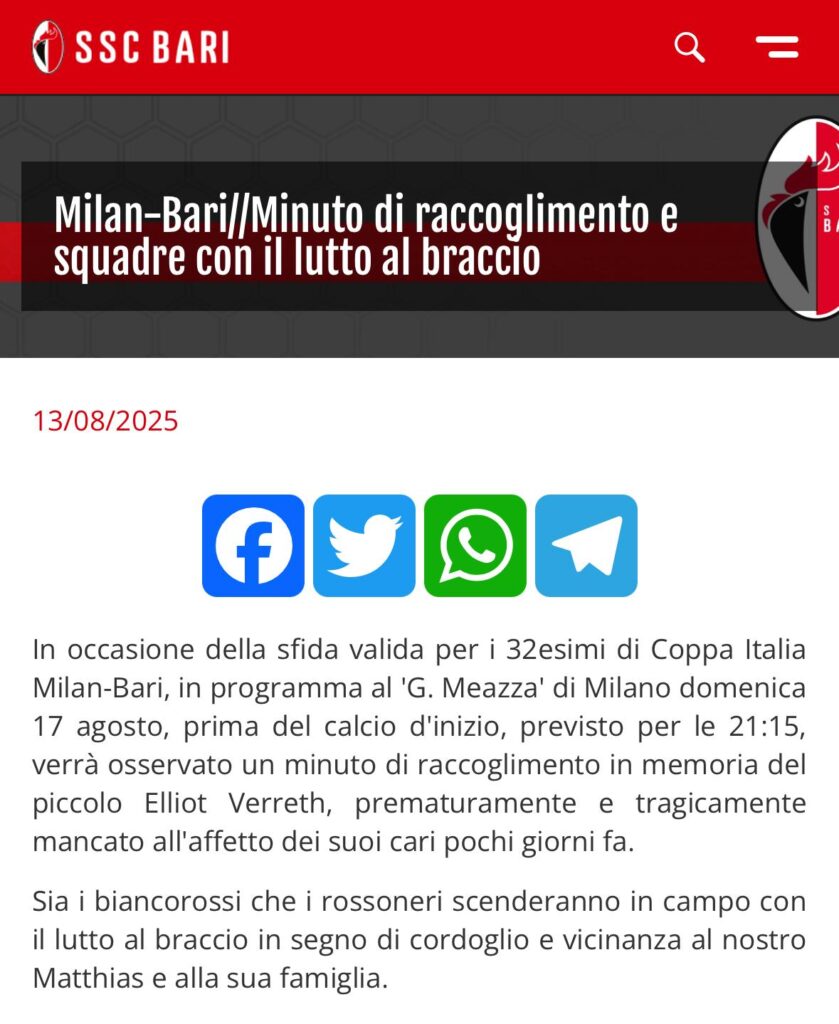 Milan-Bari