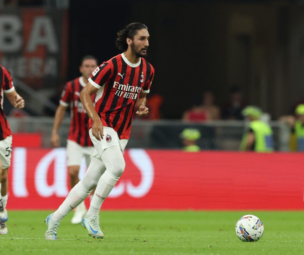 mercato Milan Francia Adli