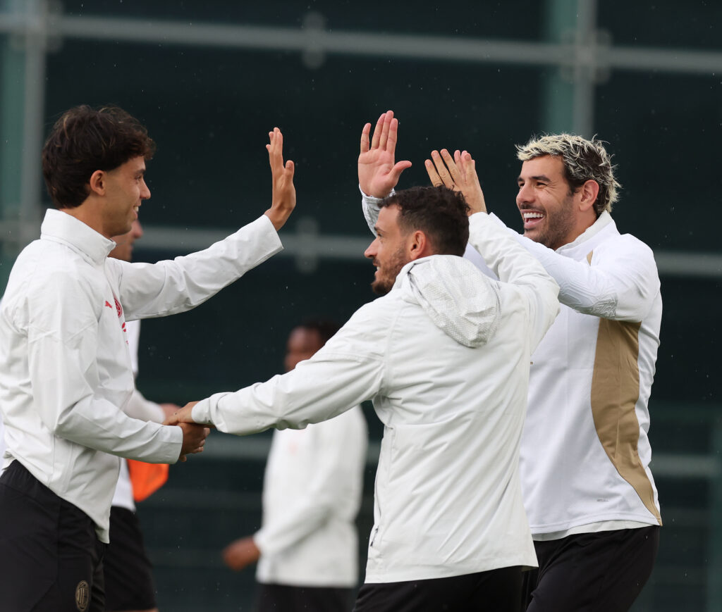 AC Milan Training Session