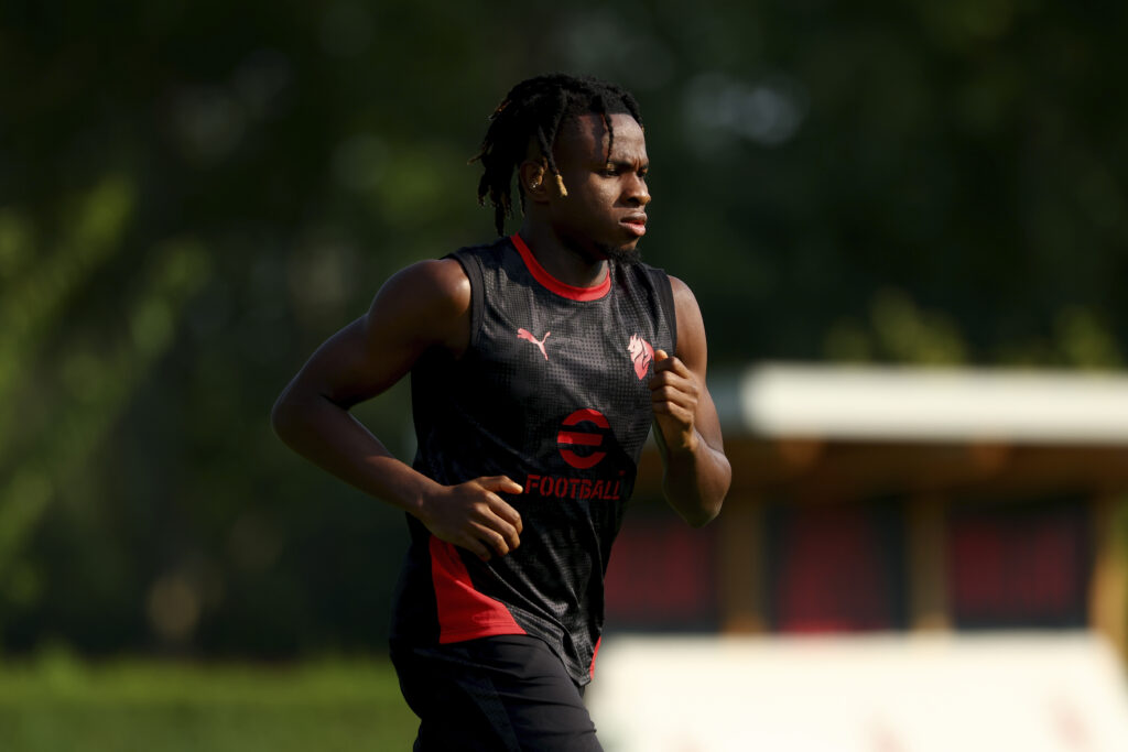 AC Milan Training Session