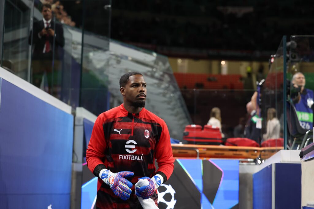 maignan-rinnovo-milan-chelsea-condizione-fisica-preparazione-allegri-dubbio-torriani-calciomercato-piano-trattativa