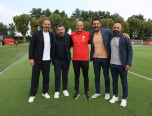 AC Milan Training Session