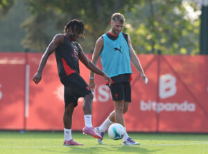 AC Milan Training Session