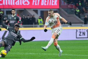 AC Milan v AS Roma - Serie A