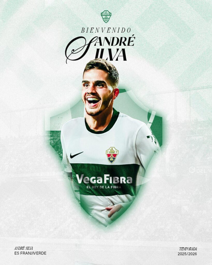 André Silva Post Elche