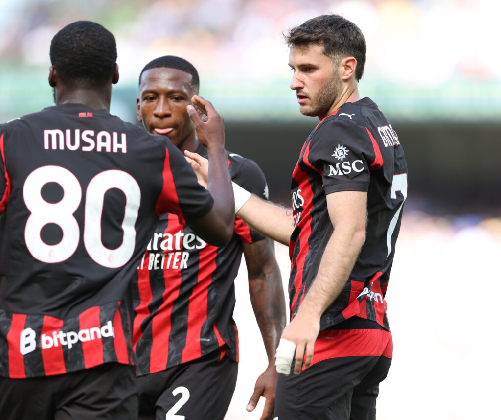 Leeds United v AC Milan - Pre-Season Friendly