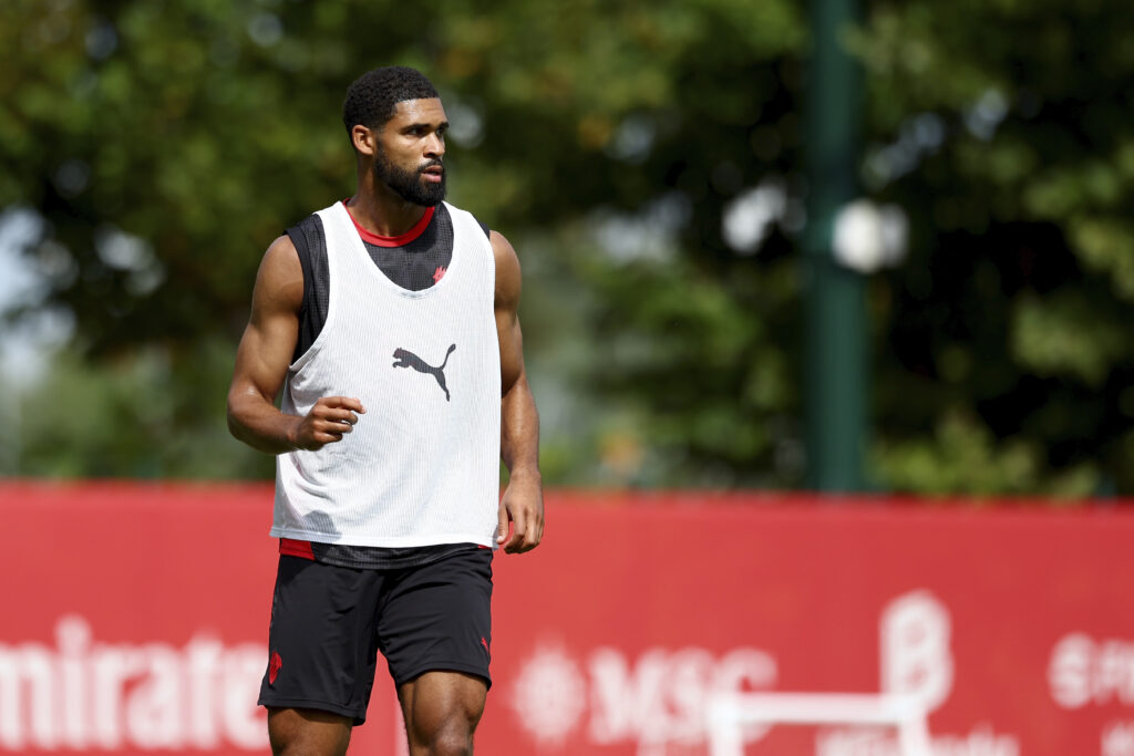 AC Milan Training Session