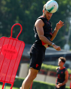 AC Milan Training Session