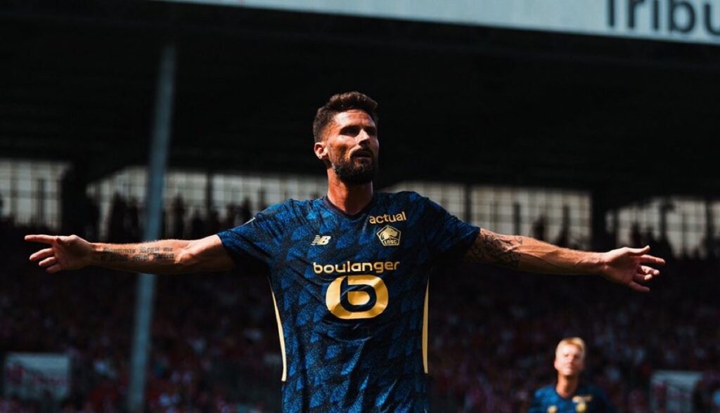 ex-milan-olivier-giroud-lille-rete-ritorno-gol-ligue-1-emozioni-amarcord