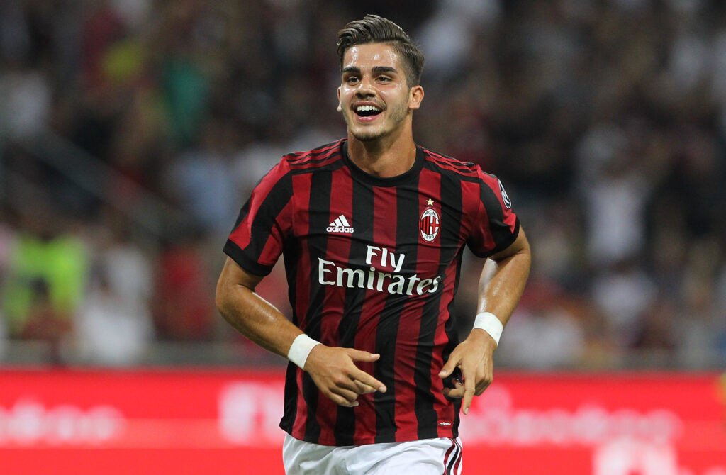 André Silva ai tempi del Milan