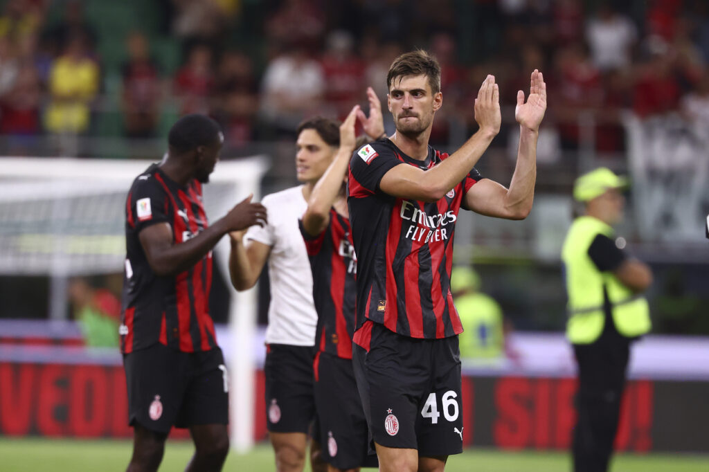AC Milan v SSC Bari - Coppa Italia