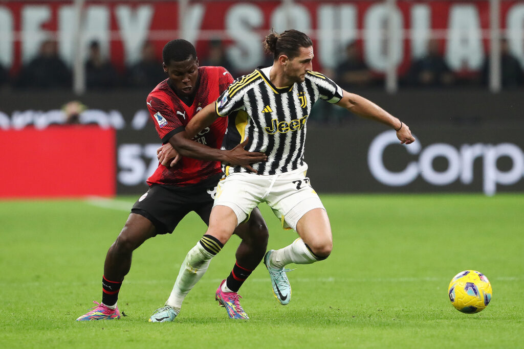 Calciomercato Milan Musah Rabiot