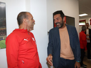 AC Milan Training Session