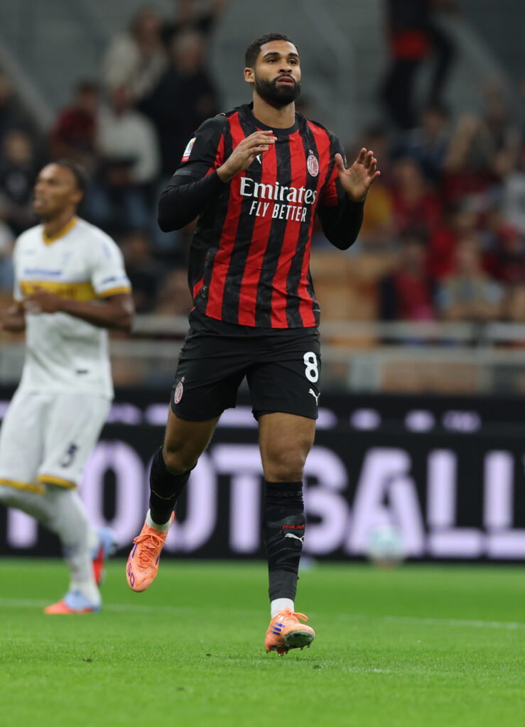 AC Milan v US Lecce - Coppa Italia