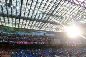 AC Milan v SS Lazio - Serie A