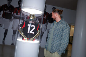 Rabiot Casa Milan