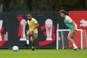 AC Milan Training Session